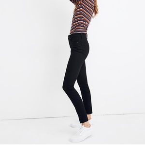 Madewell X Thermolite Black Skinny Jeans**SOLD OUT